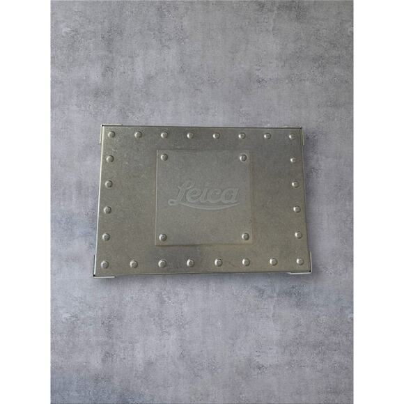 LEICA Hard Metal Riveted Case for Leica M Edition 60 Prototype EVF RARE - Picture 7 of 9